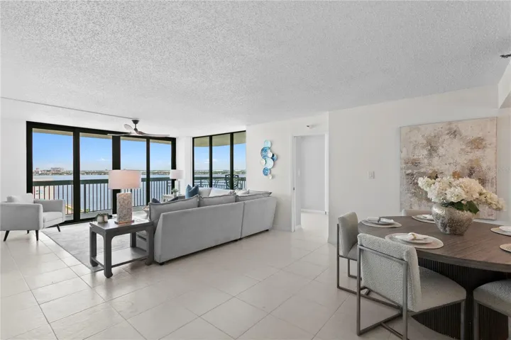 Welcome to this waterfront residence at The Atrium, where expansive balcony space and light-filled interiors create an exceptional setting for bayfront living.