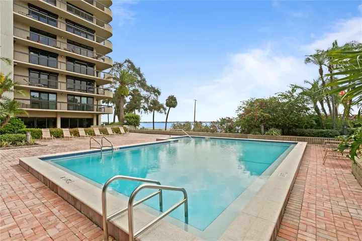 The Atrium community pool
