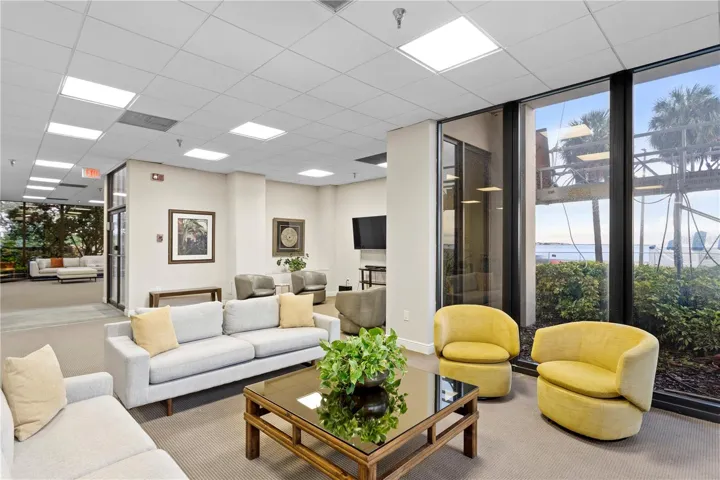Clubhouse space