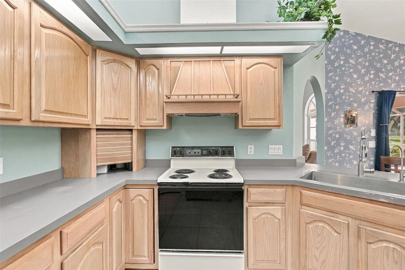 Open Kitchen with Plenty of Storage