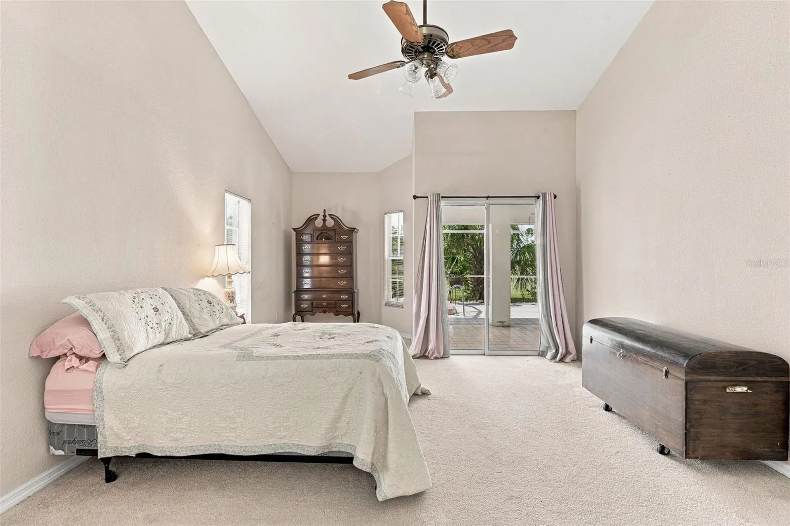 Primary Bedroom with Lanai Access