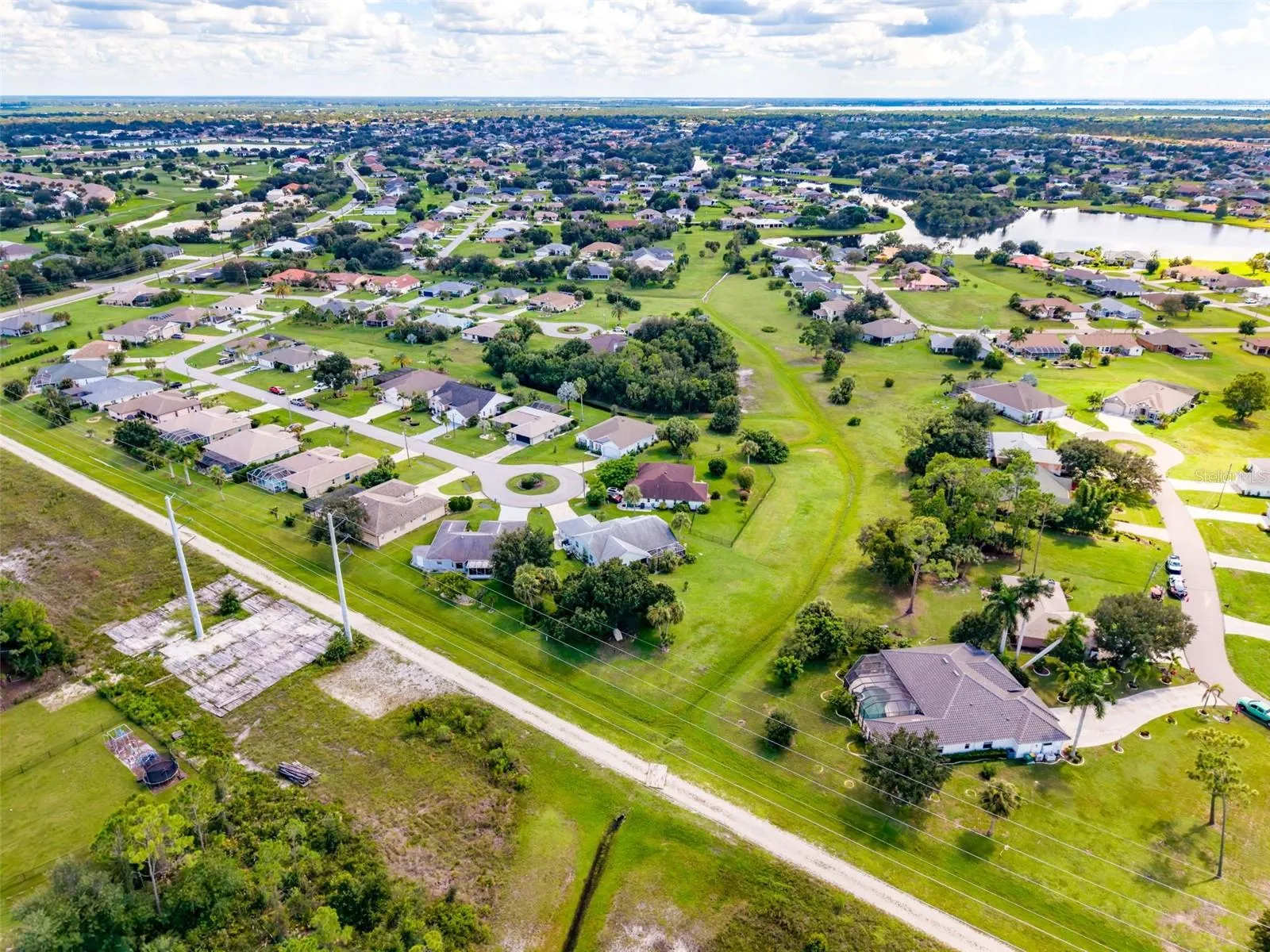Aerial of Surround Neighborhood