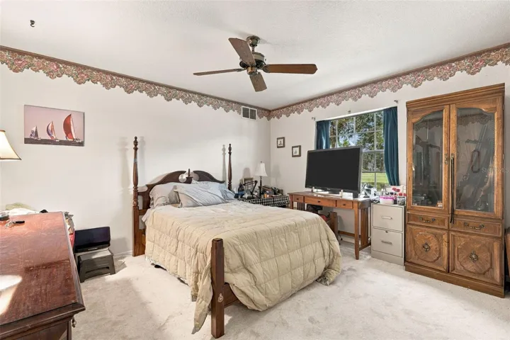 Spacious Third Bedroom with Natural Light