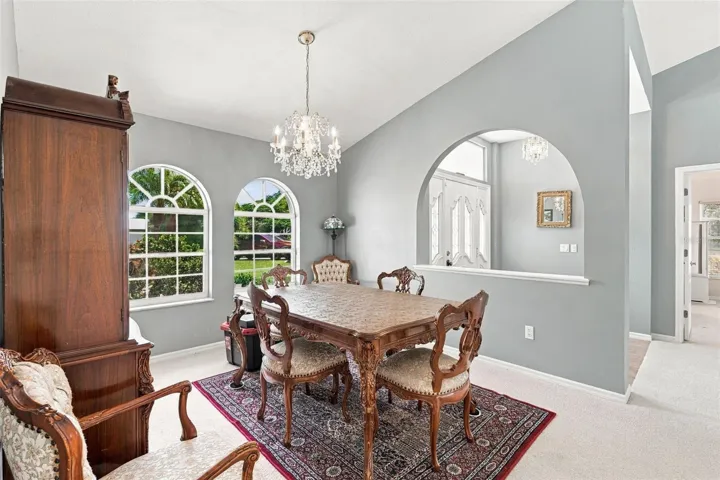 Elegant Dining Area
