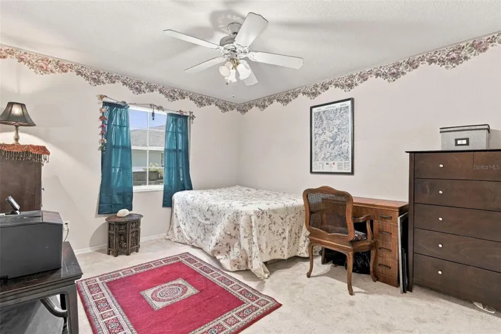 Spacious Second Bedroom with Natural Light