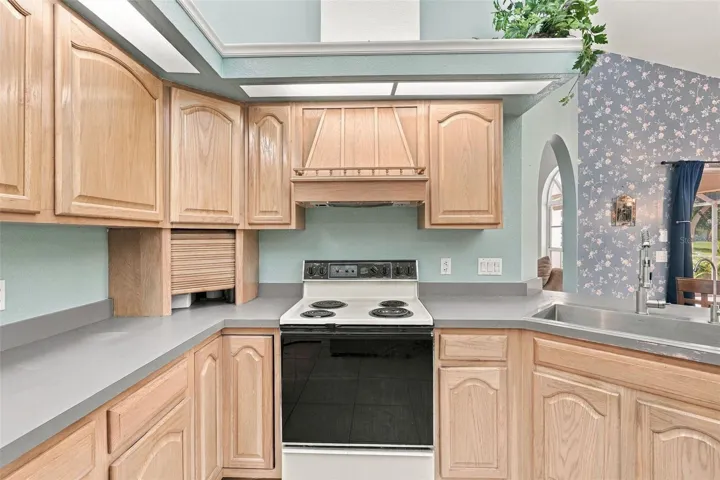 Open Kitchen with Plenty of Storage