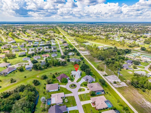 Aerial of Surround Neighborhood