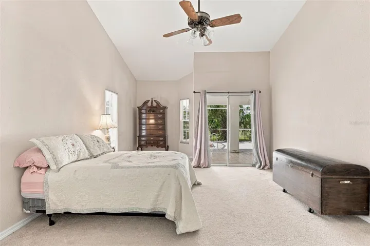 Primary Bedroom with Lanai Access
