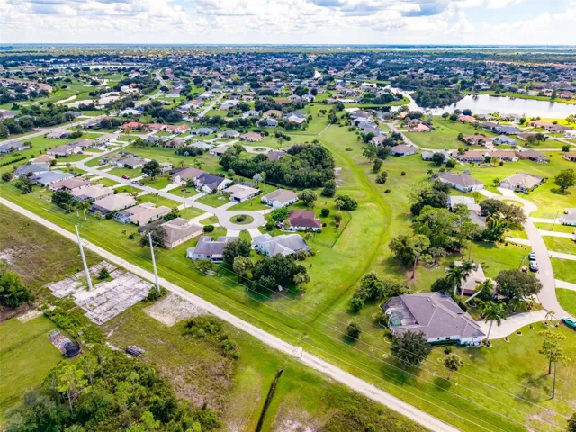 Aerial of Surround Neighborhood