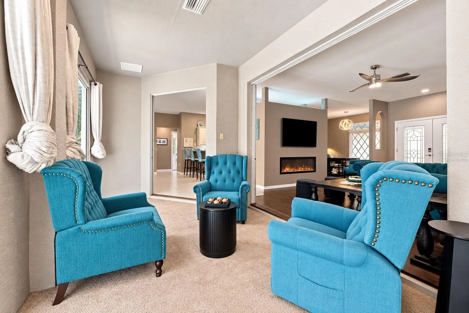 Virtually StagedSunroom