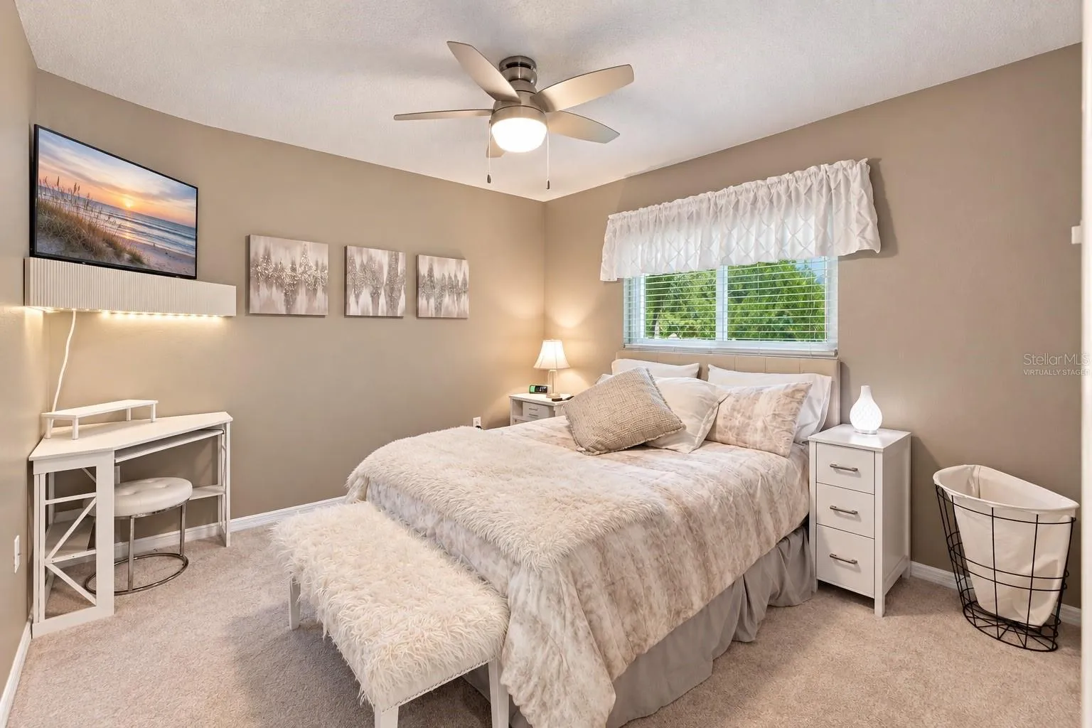 Virtually StagedBedroom #2