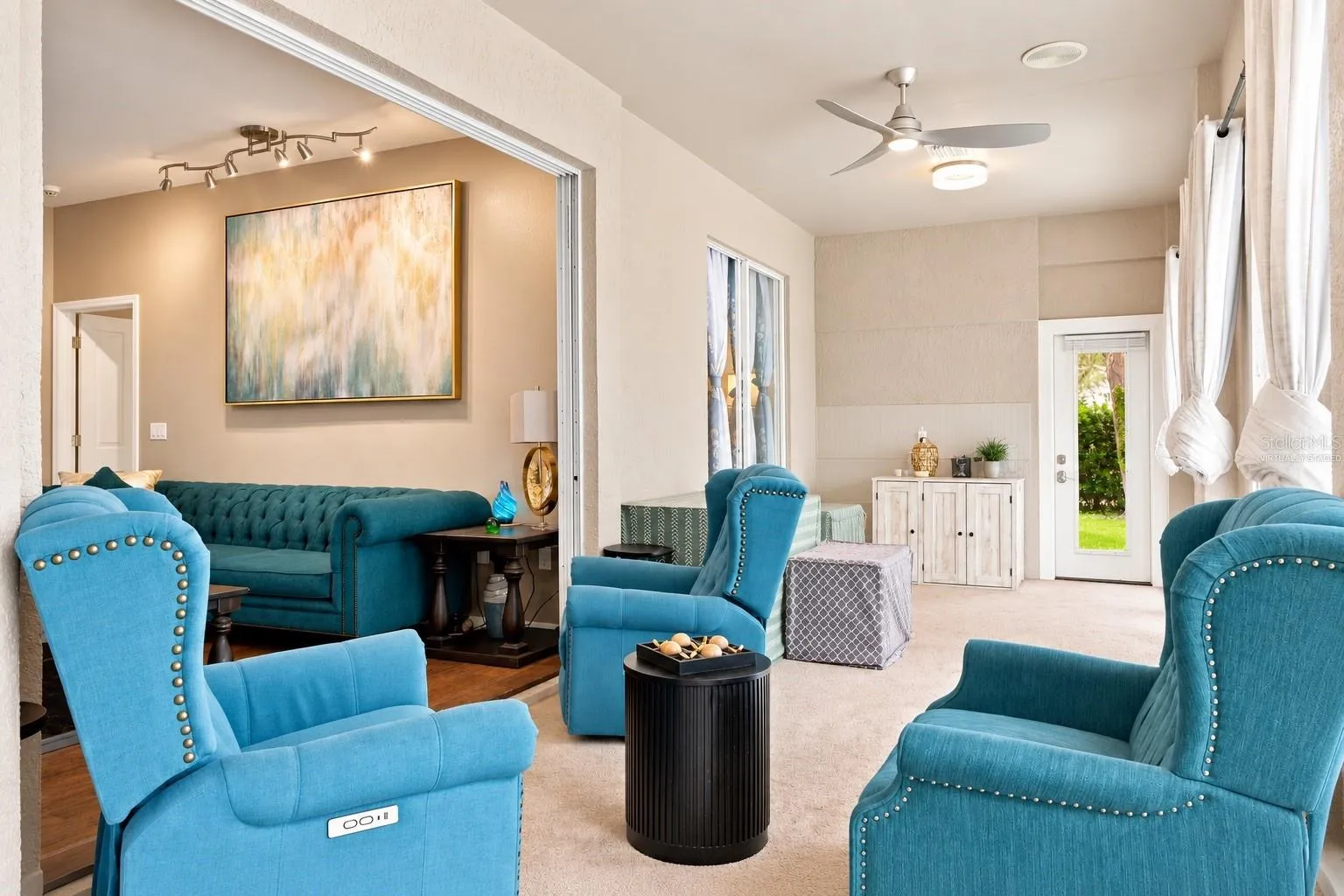 Virtually StagedSunroom