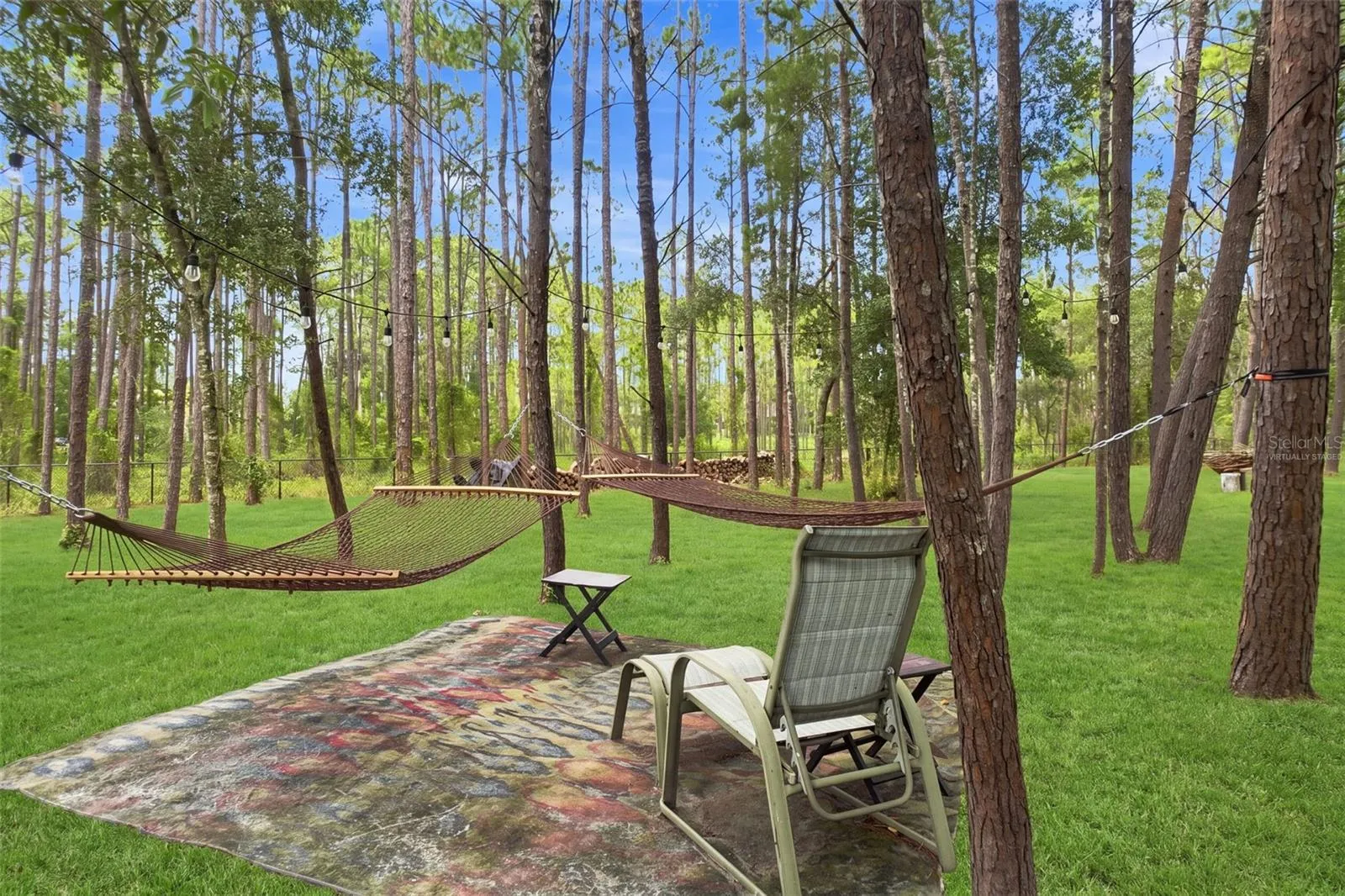 Virtually StagedBackyard
