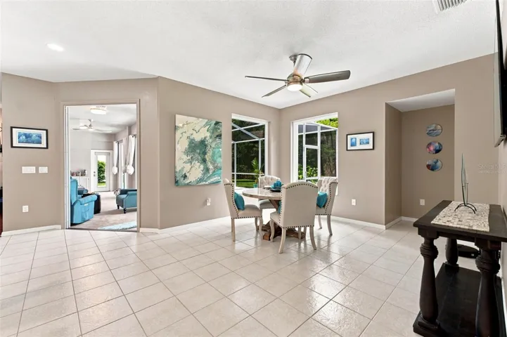 Virtually StagedDining area