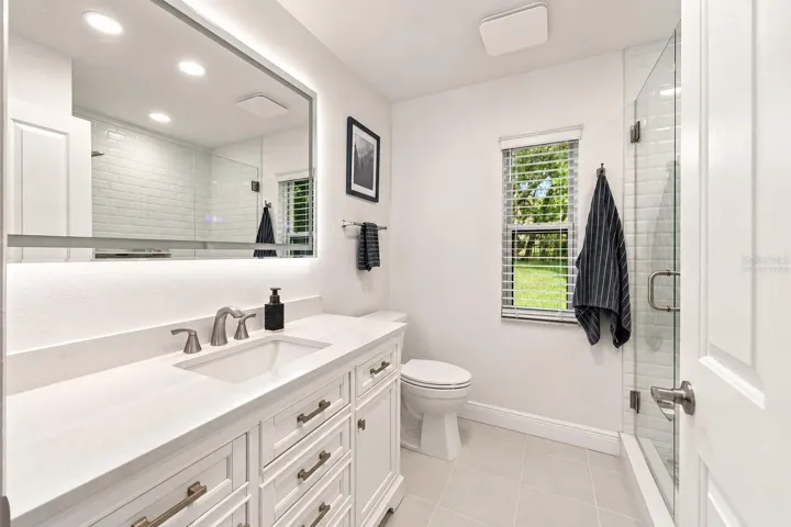 Virtually StagedGuest bathroom