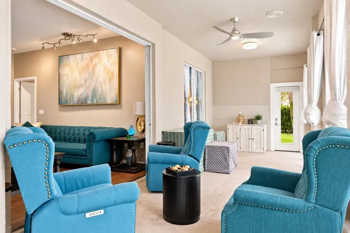 Virtually StagedSunroom
