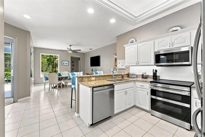 Virtually StagedKitchen