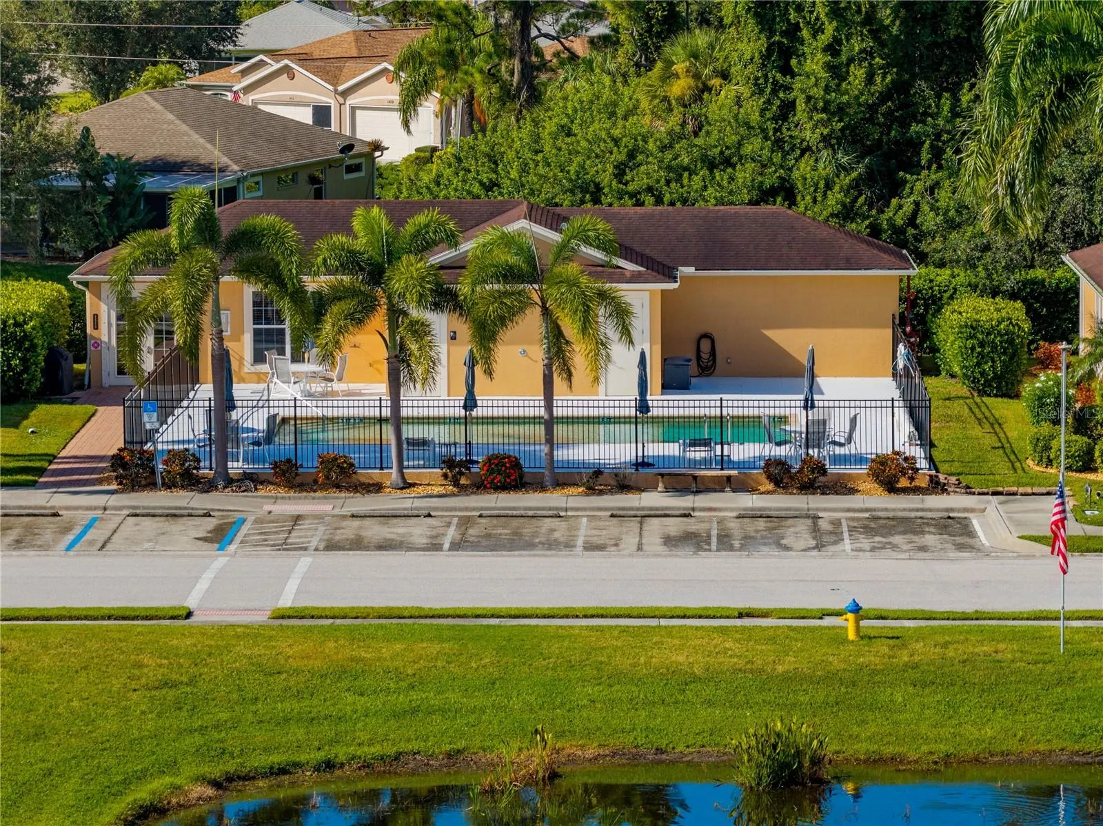 Pool and Clubhouse