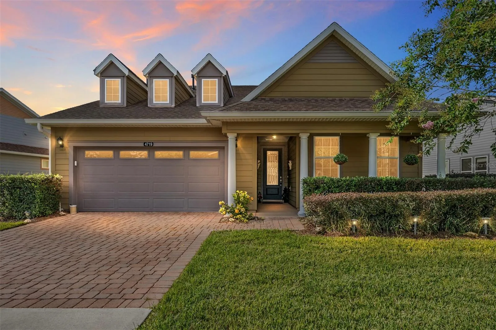 FRONT OF HOME