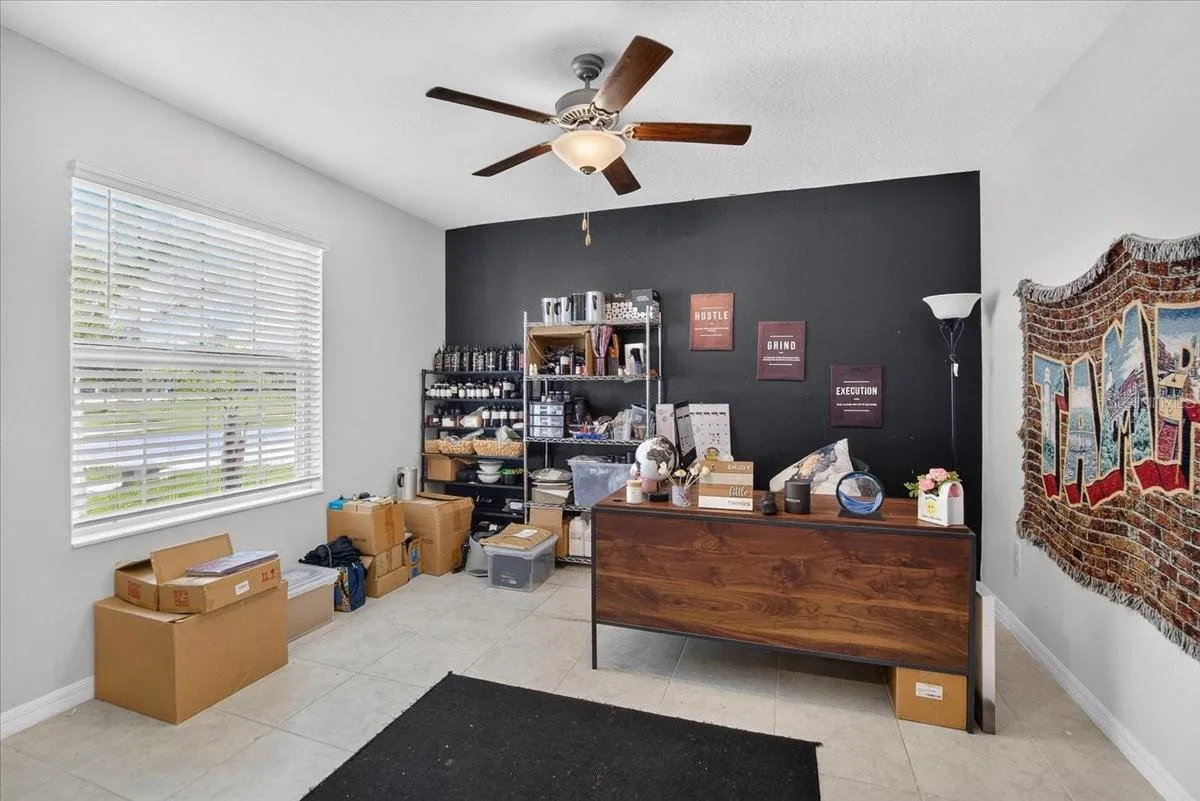 Downstairs Office