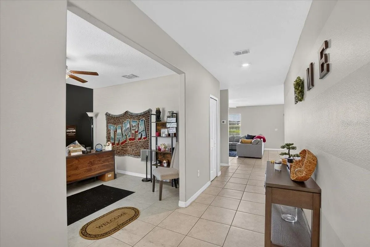 Entry Hallway