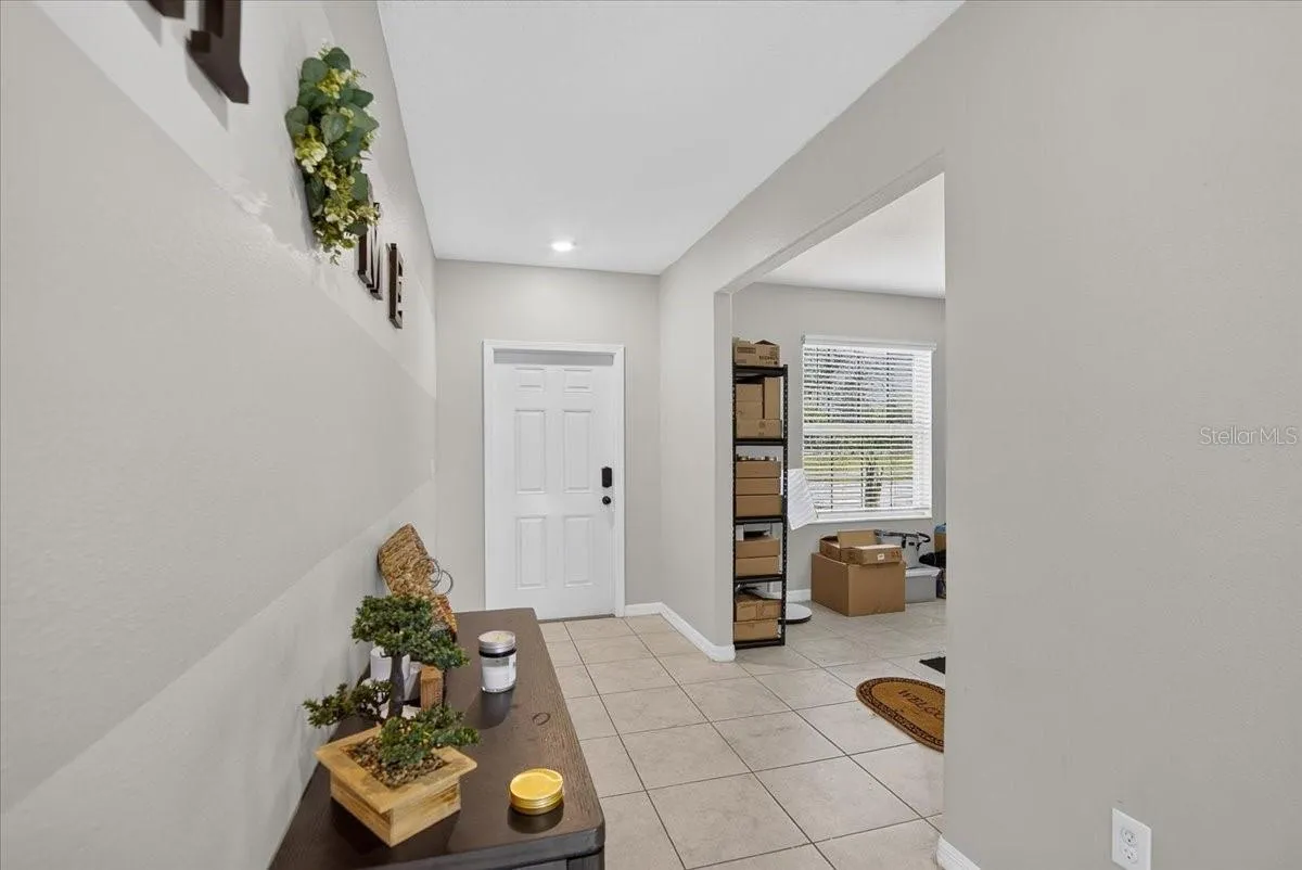 Entry Hallway