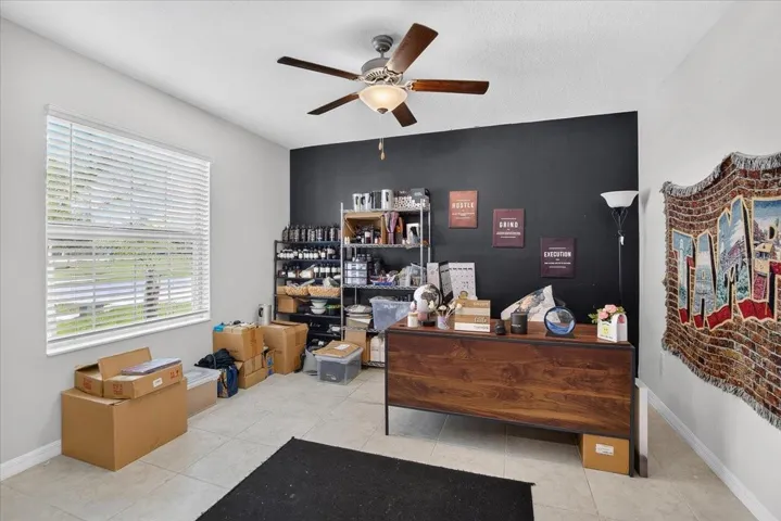 Downstairs Office