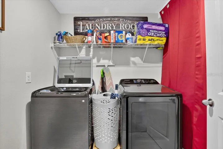 Upstairs Laundry
