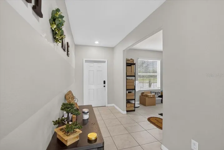 Entry Hallway