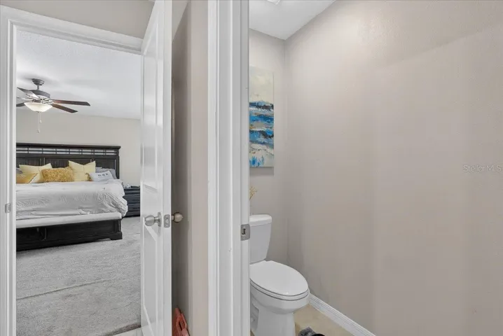 Owner's Suite - Water Closet