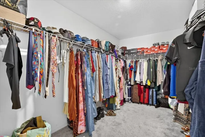 Owner's Suite - Large Walk in Closet