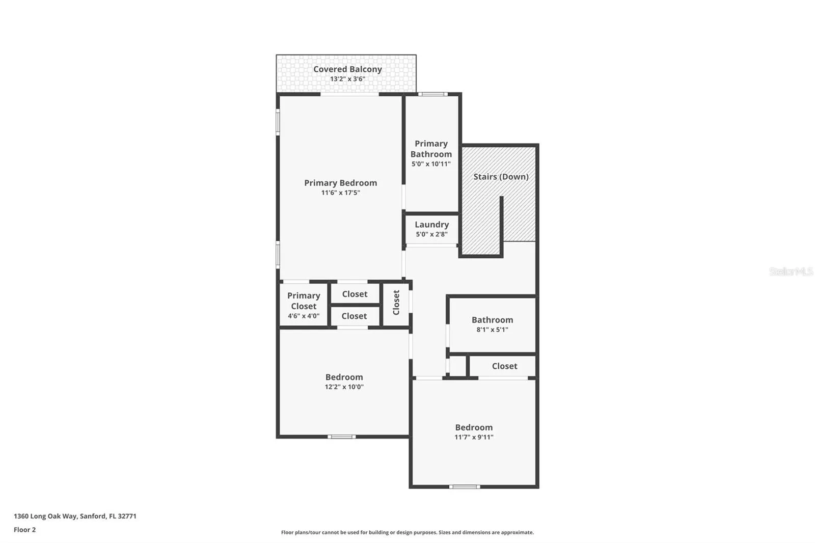 Floorplan--Second Floor