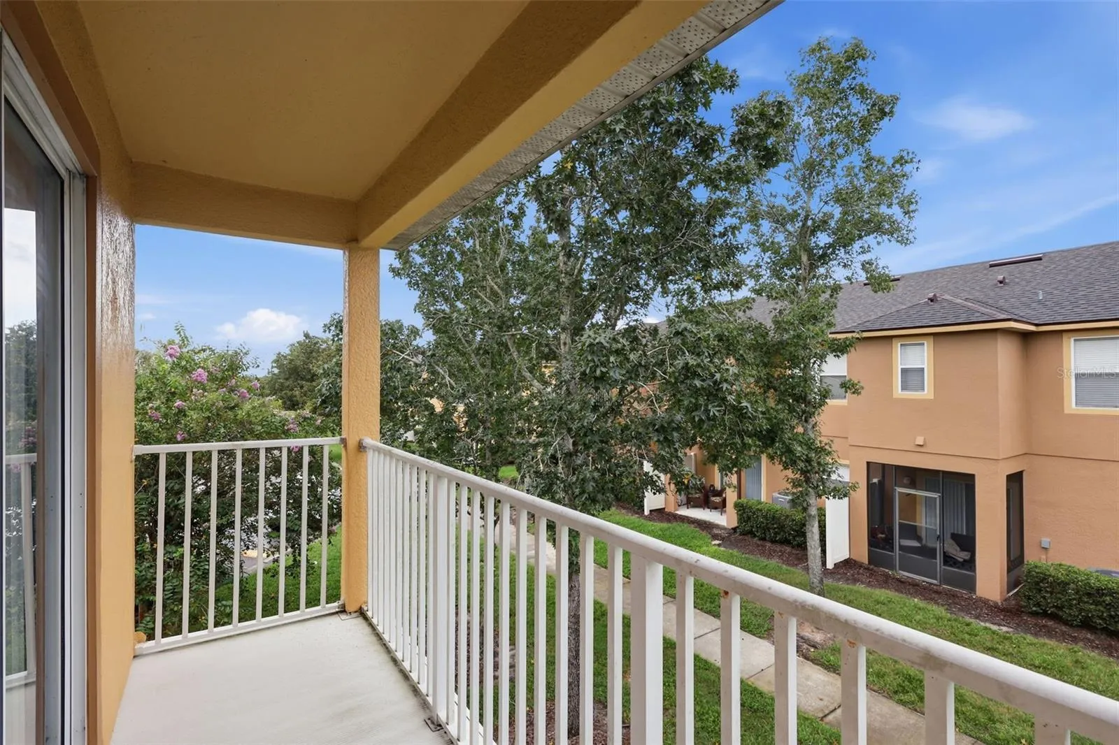 Balcony- outside of primary bedroom