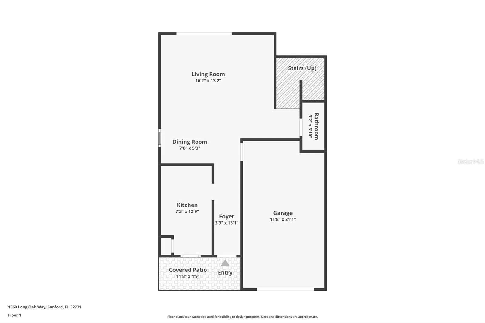 Floorplan--First Floor