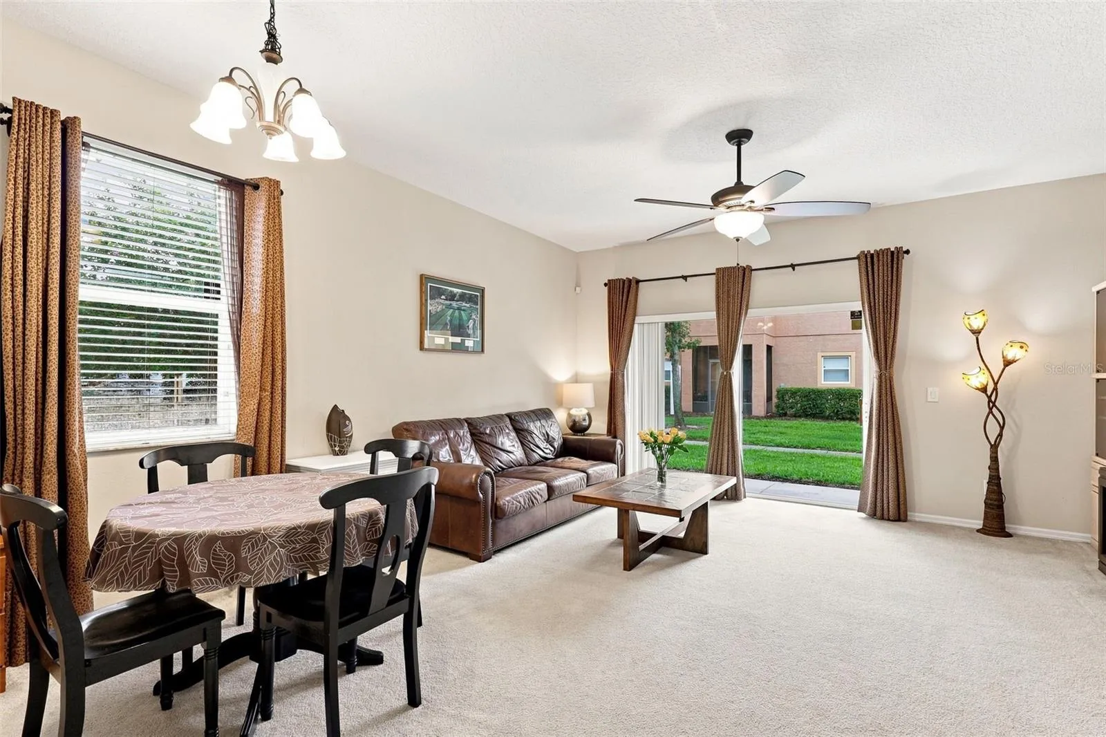Dining room & Living room