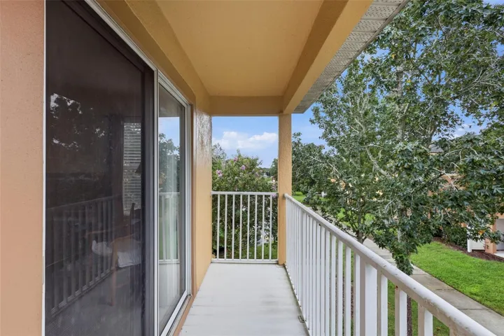 Balcony- outside of primary bedroom