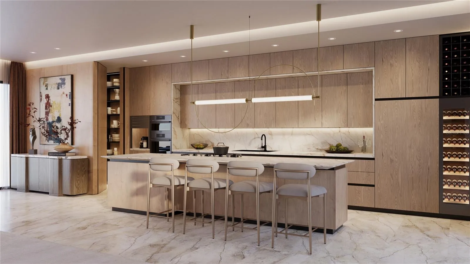 Gourmet Kitchen