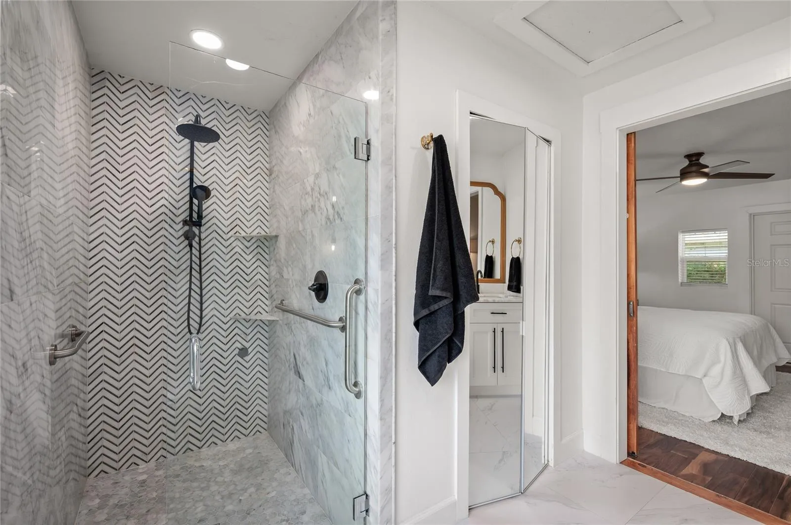 Primary Bathroom...