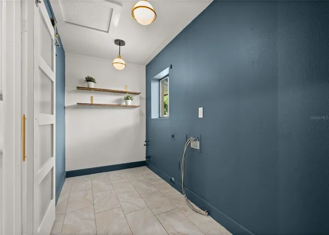Inside Laundry Room