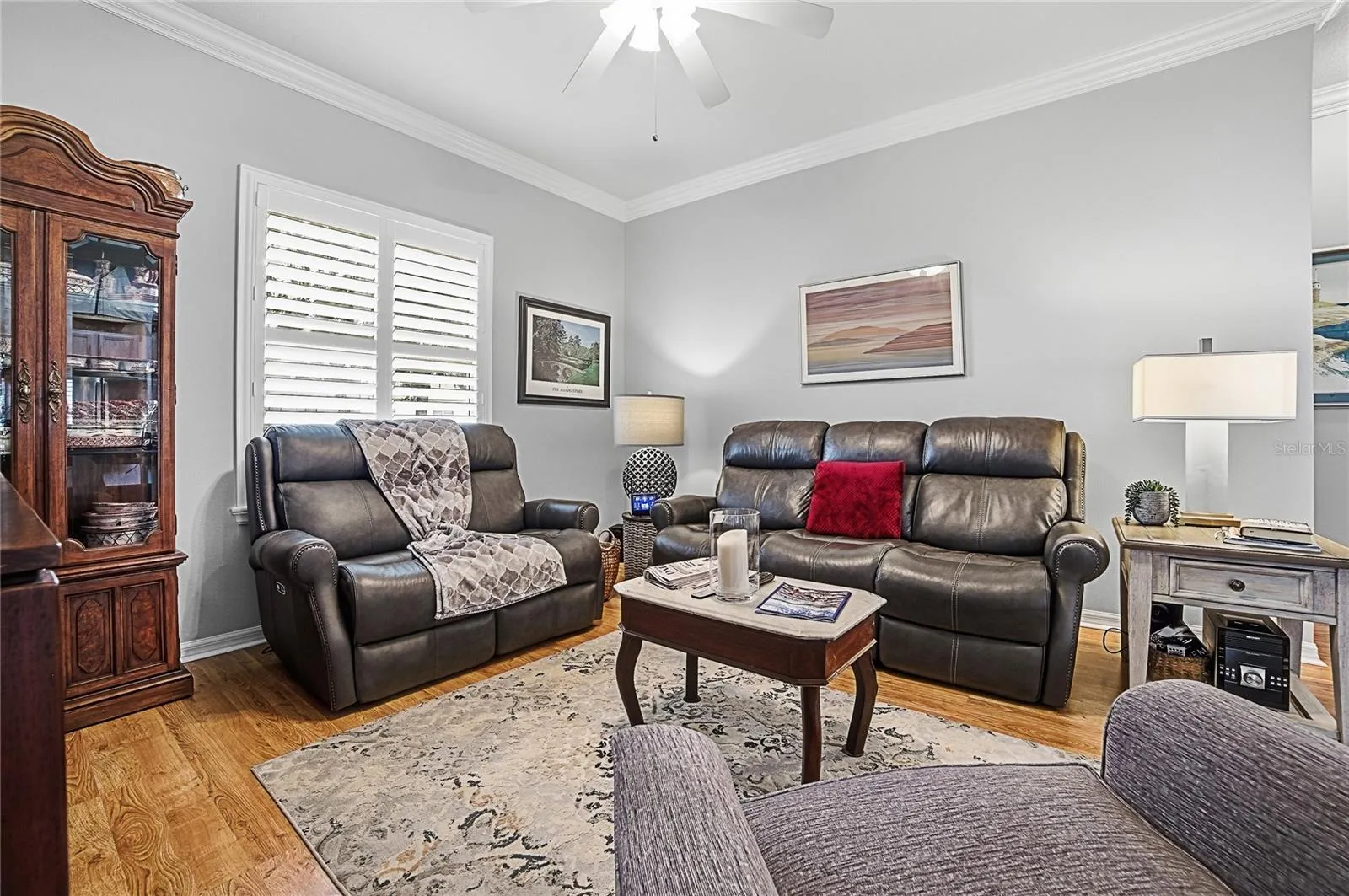 Family Room. Neutral Colors through out