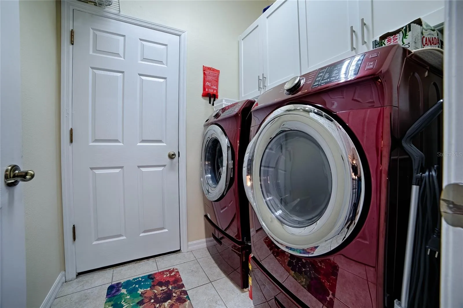 Laundry Room with Storage