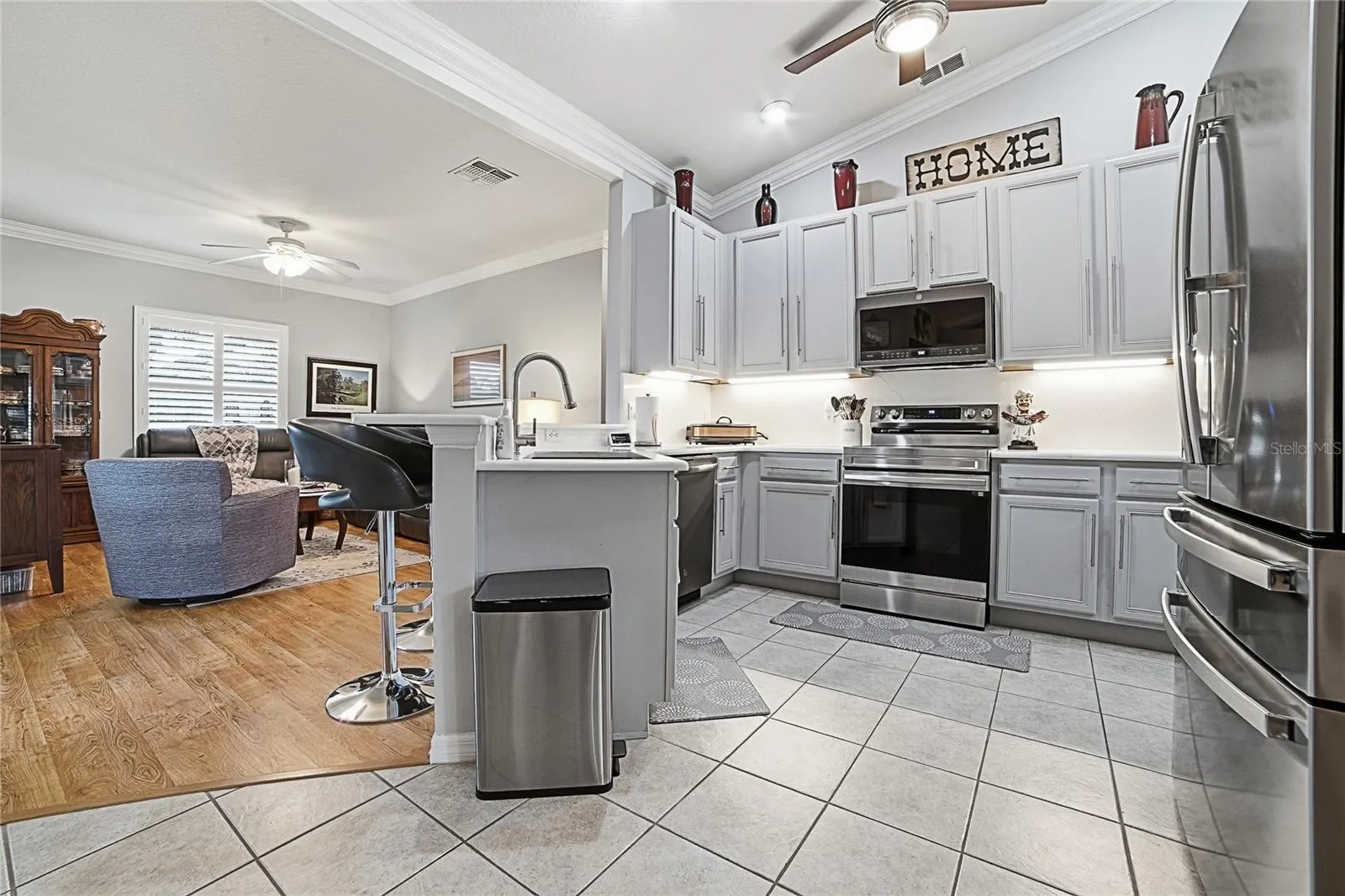 Kitchen has been Updated Very Tastefully.