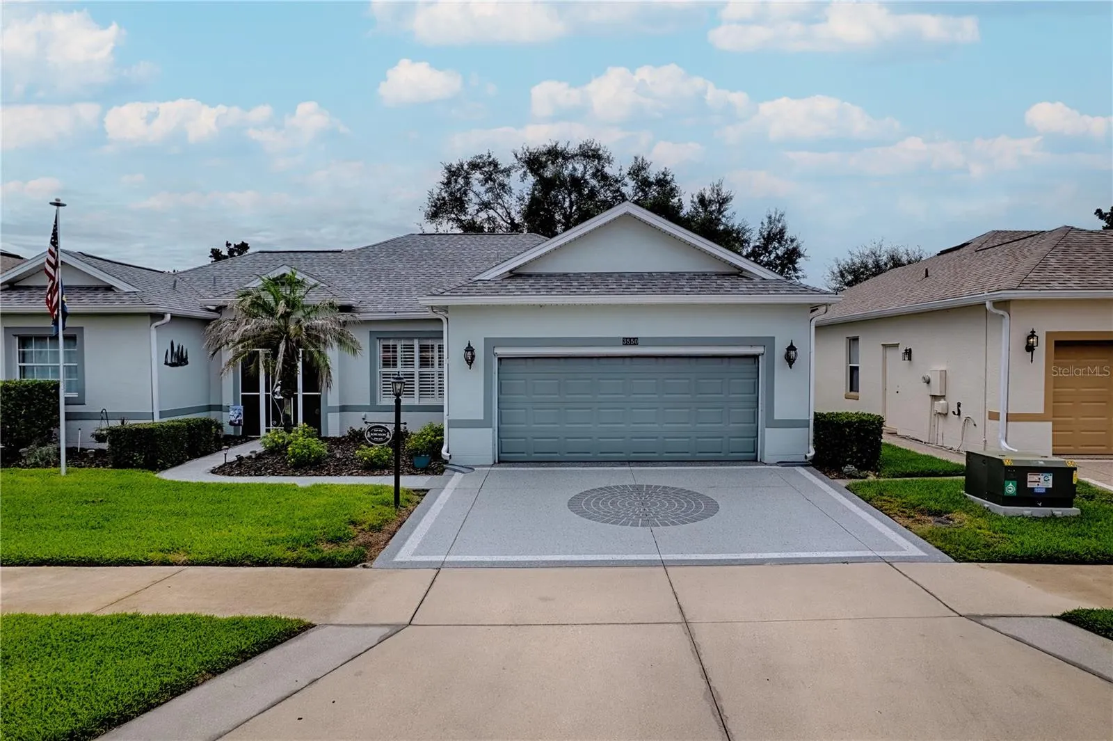 Garage Screen Door. Driveway and Walkway Textured, 2024 HVAC and Hot Water Heater, Roof 2025,