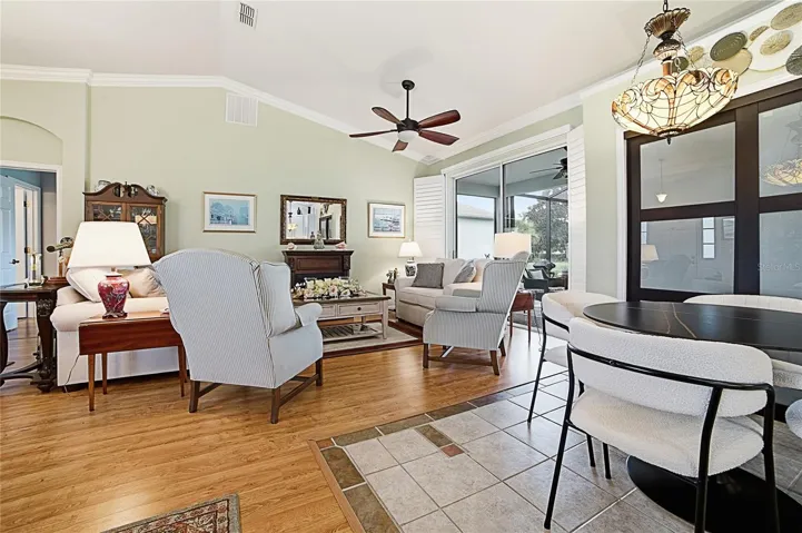 Open Floor Plan