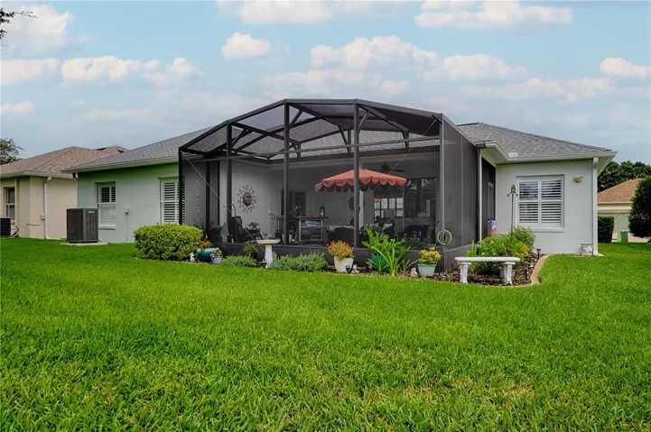 Easy to Maintain Yard