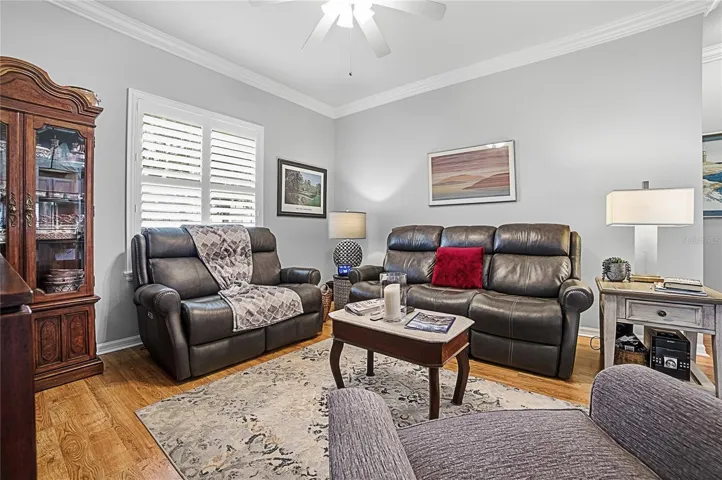 Family Room. Neutral Colors through out