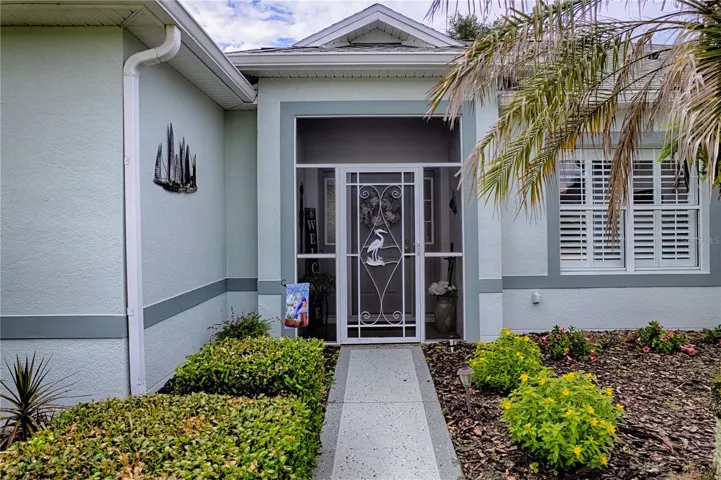 Front Door Enclosure