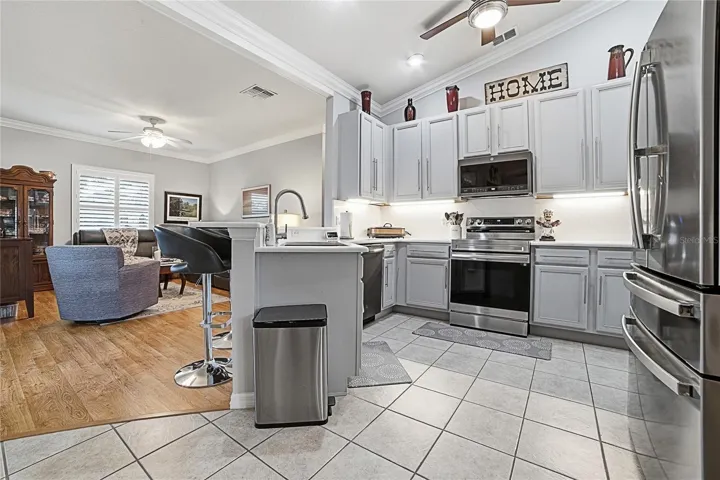 Kitchen has been Updated Very Tastefully.