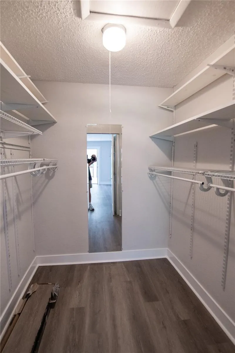 Master Walk-in Closet