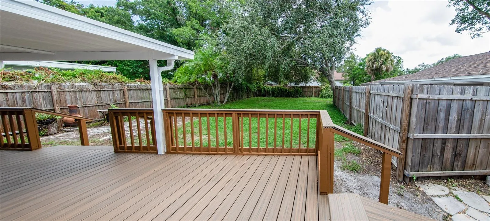 Back Deck